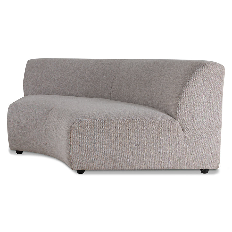 Jax Couch Element, Round Module, Sneak Grey, HKLIVING