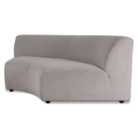 Jax Couch Element, Round Module, Sneak Grey, HKLIVING