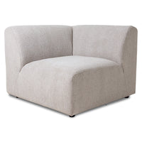 Jax Couch Element, Left End, Sneak Grey, HKLIVING