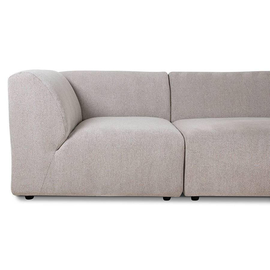 Jax Couch Element, Left End, Sneak Grey, HKLIVING