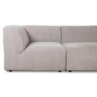 Jax Couch Element, Left End, Sneak Grey, HKLIVING