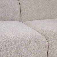 Jax Couch Element, Left End, Sneak Grey, HKLIVING