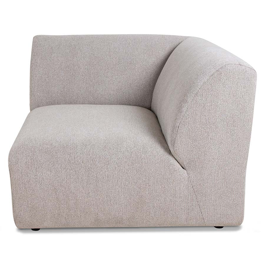 Jax Couch Element, Right End, Sneak Grey, HKLIVING