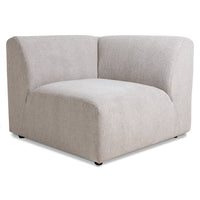 Jax Couch Element, Right End, Sneak Grey, HKLIVING