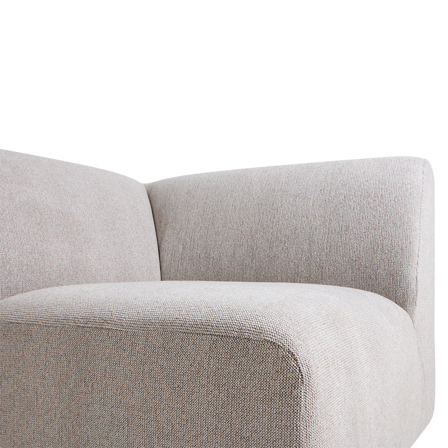 Jax Couch Element, Right End, Sneak Grey, HKLIVING