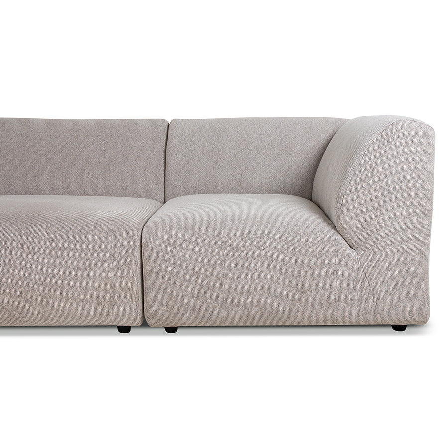 Jax Couch Element, Right End, Sneak Grey, HKLIVING