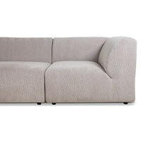 Jax Couch Element, Right End, Sneak Grey, HKLIVING