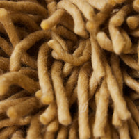 Rugged Woolen Square Cushion, 50x50cm, Olive, by HKLIVING