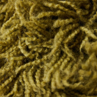 Fluffy Woolen Square Cushion Olive Green 50 x 50cm by HKLIVING