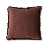 Fluffy Horizon Sunset Square Cushion, 55x55cm, Multicoloured, by HKLIVING
