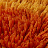 Fluffy Horizon Sunset Square Cushion, 55x55cm, Multicoloured, by HKLIVING