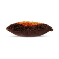 Fluffy Horizon Sunset Square Cushion, 55x55cm, Multicoloured, by HKLIVING