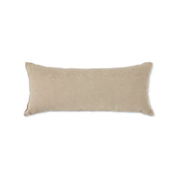 HKLIVING Natural Patched Cushion - 70x30cm Linen