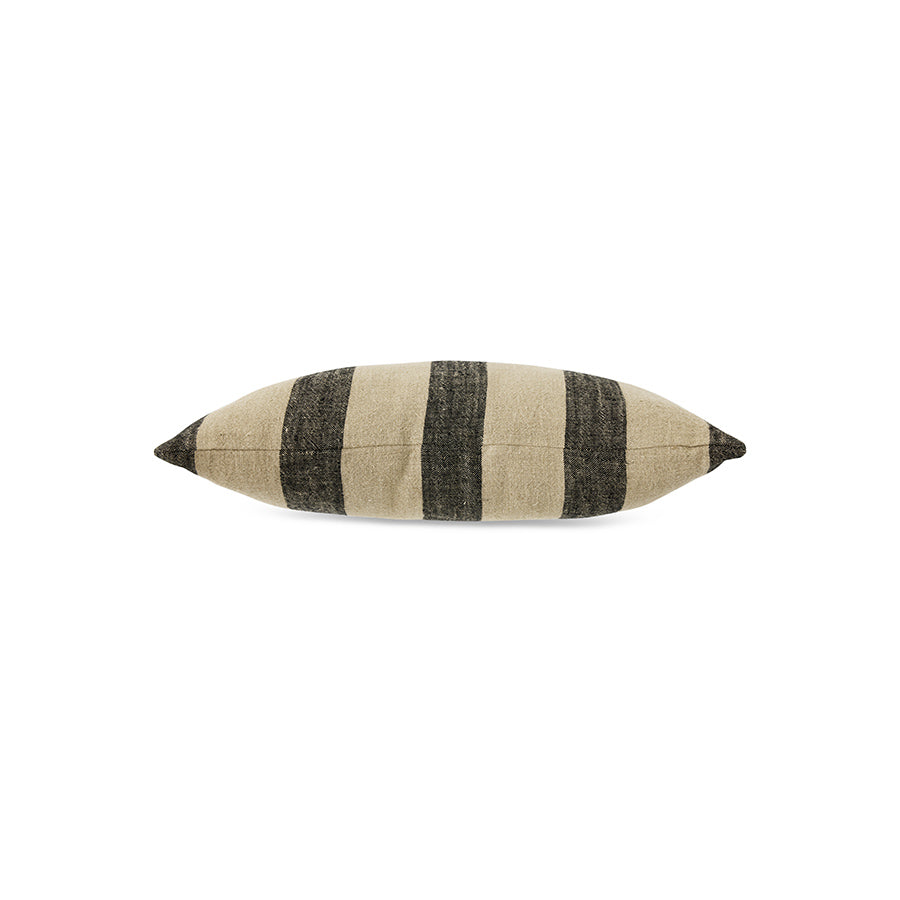 Bayside Linen Cushion by HKLIVING - 60x40cm Soft Natural Accent