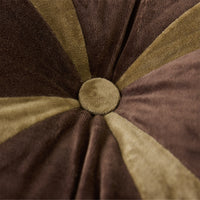 Velvet Brown Cushion by HKLIVING - 50x30cm Luxe Cotton Accent