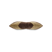 Velvet Brown Cushion by HKLIVING - 50x30cm Luxe Cotton Accent