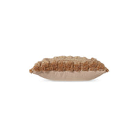 Natural Furry Cushion by HKLIVING - 40x25cm Wool & Cotton Blend