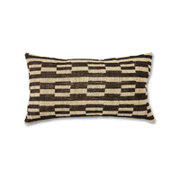 Natural Monochrome Cushion by HKLIVING - 70x40cm Wool & Silk