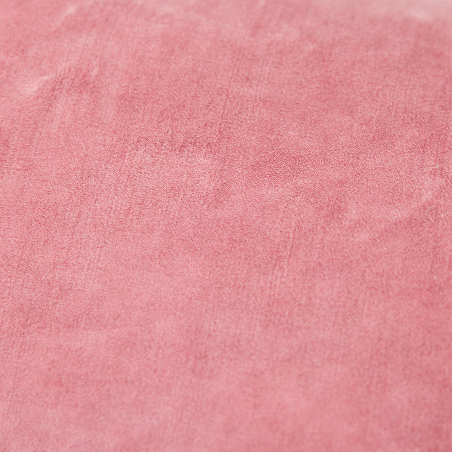 Velvet Cushion Rose by HKLIVING - 60x40cm Soft Cotton Velvet
