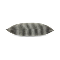 Monochrome Striped Cushion by HKLIVING - 70x40cm Linen Accent