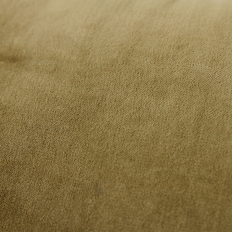 Velvet Cushion in Army Green by HKLIVING - 60x40cm Luxe Accent