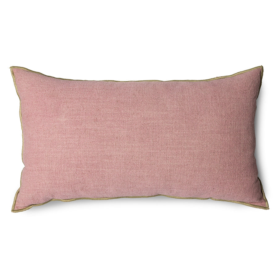 Cushion Bouquet, Pink, HKLIVING, 60x35cm
