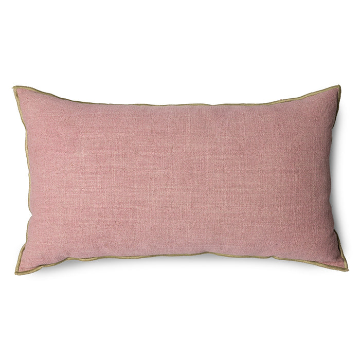 Cushion Bouquet, Pink, HKLIVING, 60x35cm