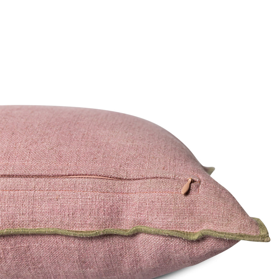Cushion Bouquet, Pink, HKLIVING, 60x35cm