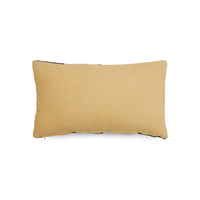 Striped Velvet Cushion, Sunkissed, 50x30cm, HKLIVING, Pink Brown Beige
