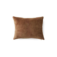 Cushion, Stiched Daisy, Yellow Green Brown, HKLIVING