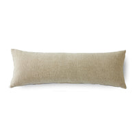 HKLIVING Elongated Gradient Cushion, Earth Tones