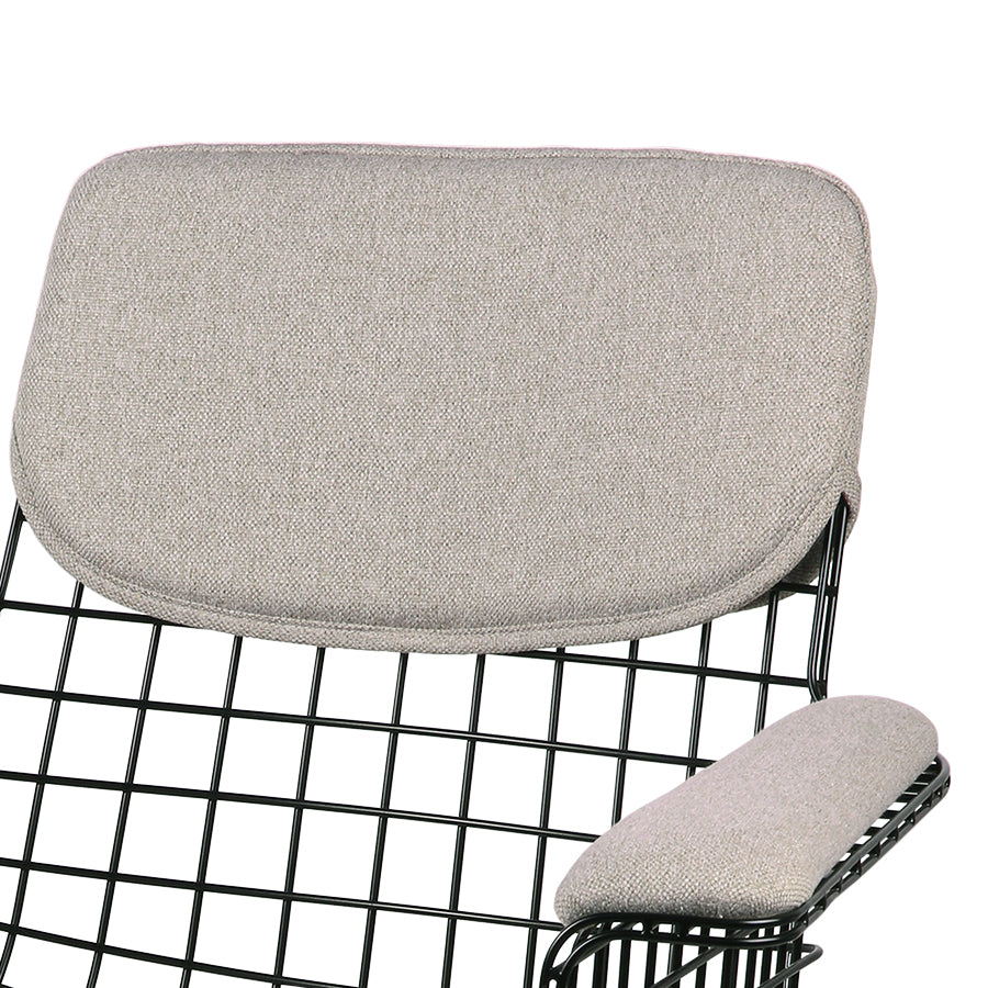 Comfort Kit for Wire Armchair by HKLIVING