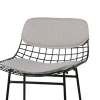 Wire Bar Stool Comfort Pad Set from HKLIVING