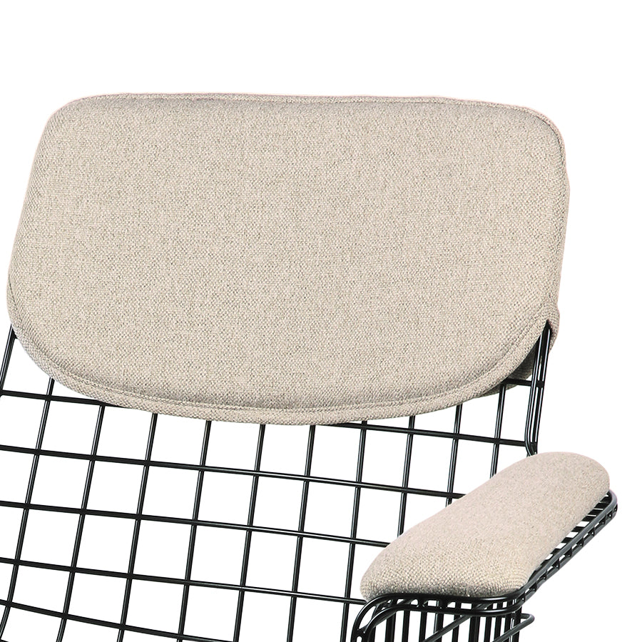 Comfort Kit for Wire Armchair by HKLIVING