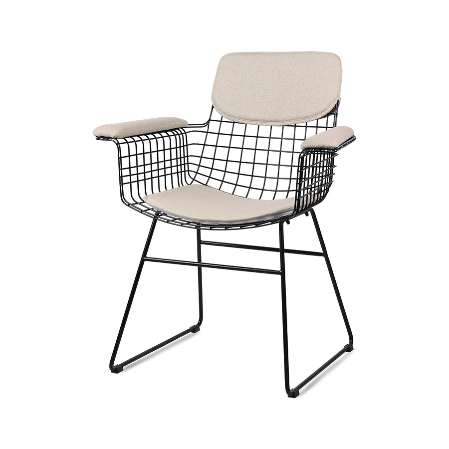 Comfort Kit for Wire Armchair by HKLIVING