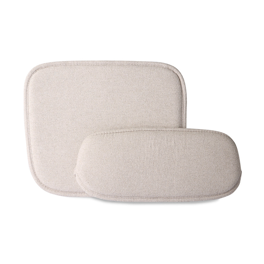 Wire Bar Stool Comfort Pad Set from HKLIVING