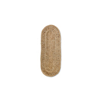 Soleil Oval Jute Runner by HKLIVING - 60x165cm