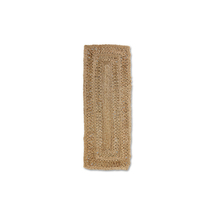 2m Soleil Jute Runner from HKLIVING - Rectangular 70x200cm
