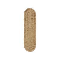 3m Soleil Oval Jute Runner by HKLIVING - 80x300cm