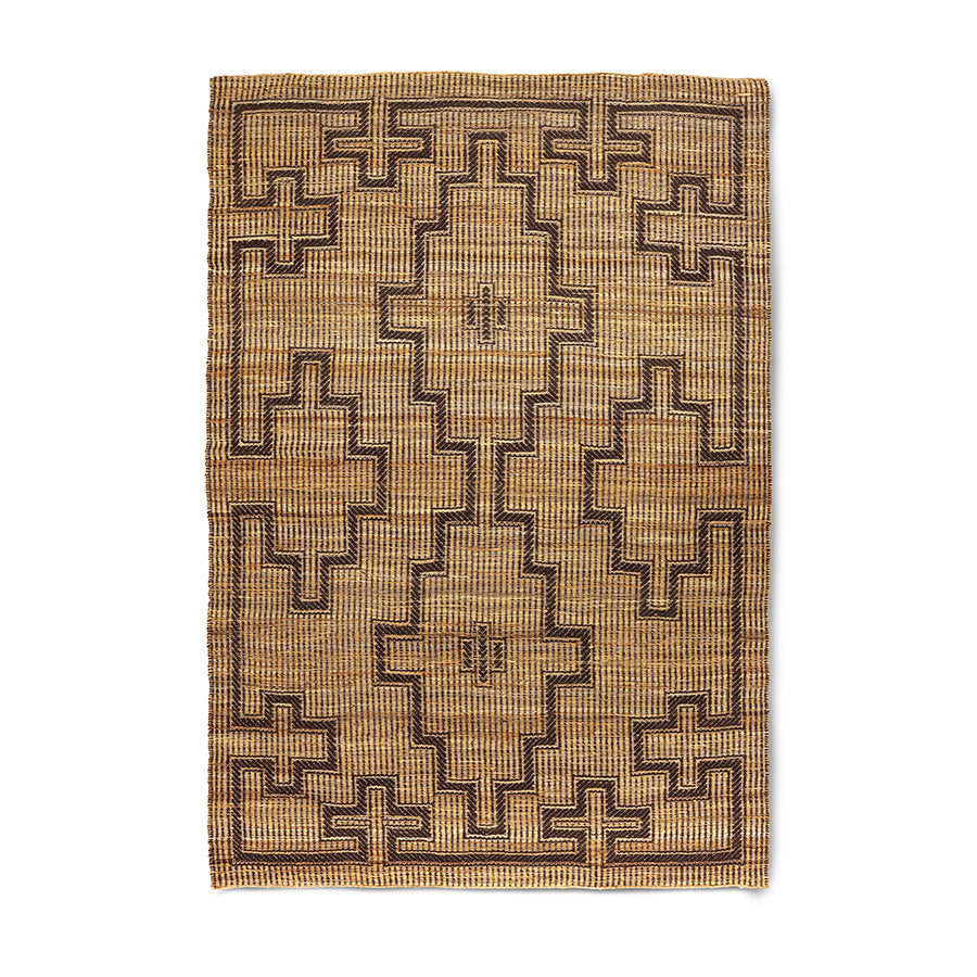 Tuareg Jute Rug - 200x300cm by HKLIVING