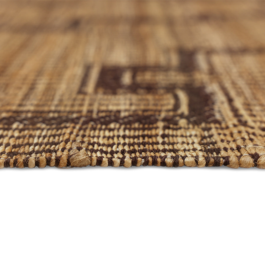 Tuareg Jute Rug - 200x300cm by HKLIVING