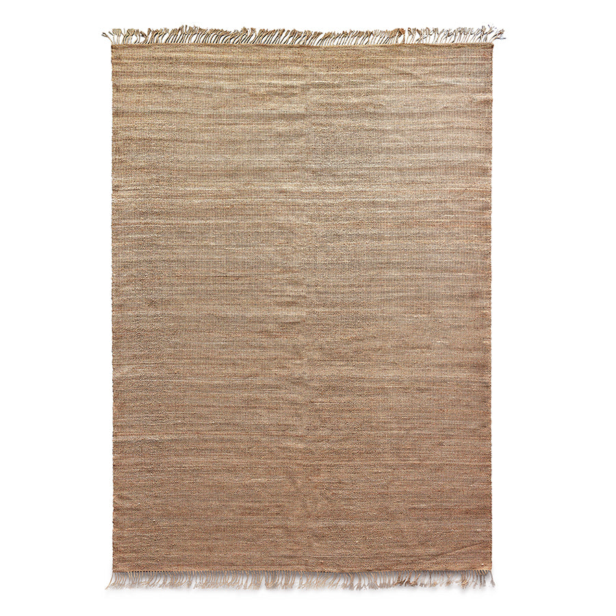 Outlander Hemp Rug - Natural 250x350cm by HKLIVING
