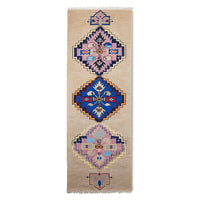 Hand-Knotted Woolen Runner – Oriental (90x265cm) by HKLIVING