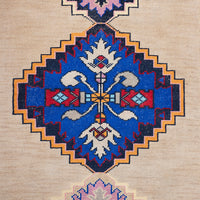 Hand-Knotted Woolen Runner – Oriental (90x265cm) by HKLIVING