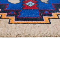 Hand-Knotted Woolen Runner – Oriental (90x265cm) by HKLIVING