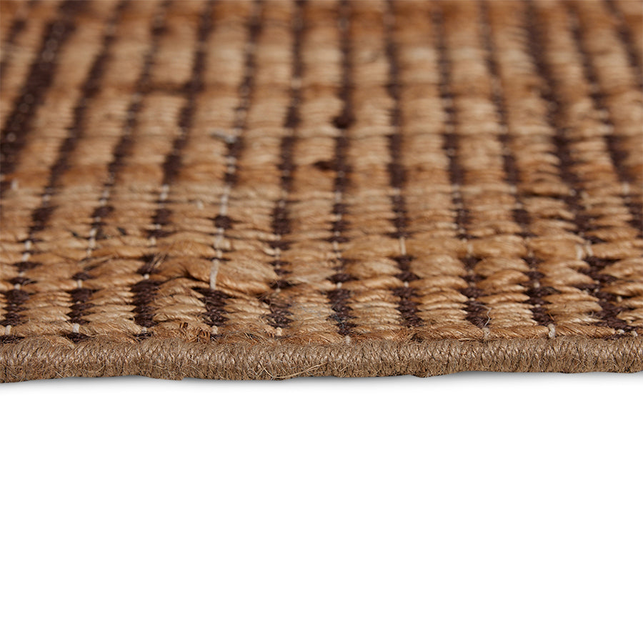 Desert Jute Rug (250x350cm) Handwoven for HKLIVING