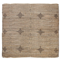 Rustic Jute Rug (2mx2m) Hondwoven by HKLIVING