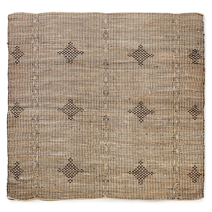 Rustic Jute Rug (2mx2m) Hondwoven by HKLIVING