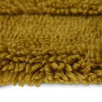 Seaweed Green Round Woollen Rug, 1.5m Diameter from HKLIVING