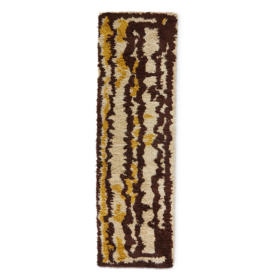 Woolen Runner, Rave, 250 x 70cm, HKLIVING